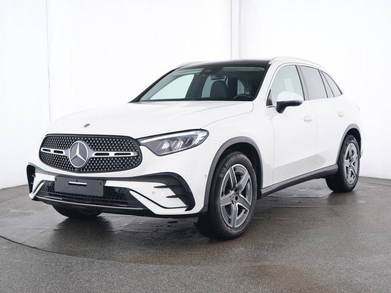 Mercedes-Benz GLC 220 d 4M AMG+Pano+AHK+Winter-Paket+Kamera