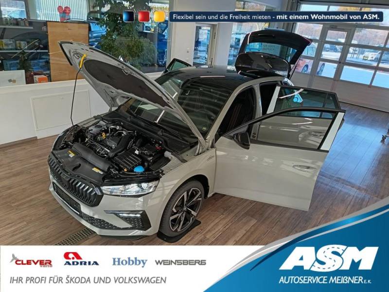 Skoda Scala Monte Carlo 1,5 TSI DSG*PANO*5 J.GARANTIE*