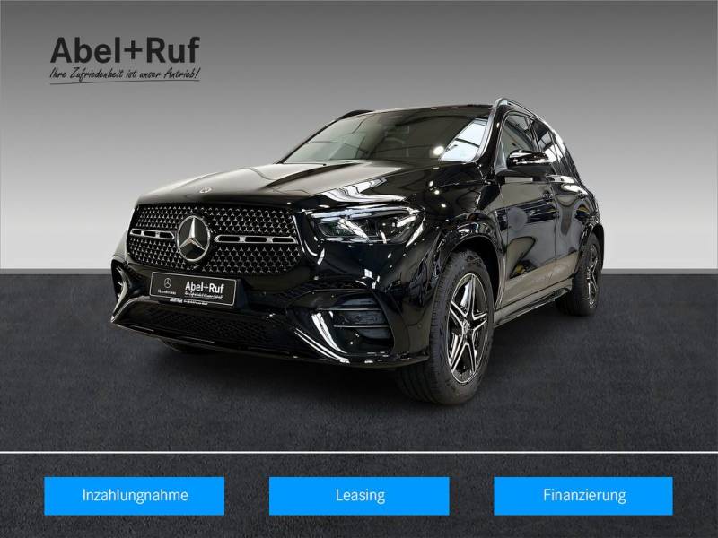 Mercedes-Benz GLE 350 de 4M AMG+DISTR+NIGHT+Memo+Burme+AHK+360