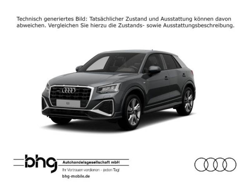 Audi Q2 S line 40 TFSI quattro 140(190) kW(PS) S tron