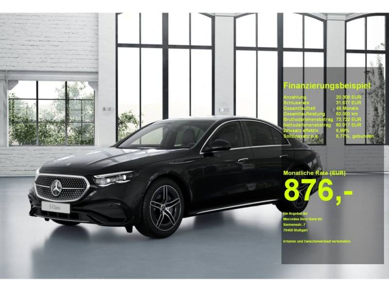 Mercedes-Benz E 220 d 4M #AMG #SUPERSCREEN #AHK #STANDHZG #FAP