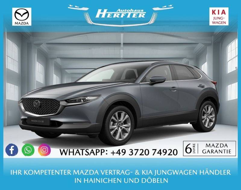 Mazda CX-30 EXCLUSIVE-L LENKRAD-HZ E-HECKKL 360-MONITO