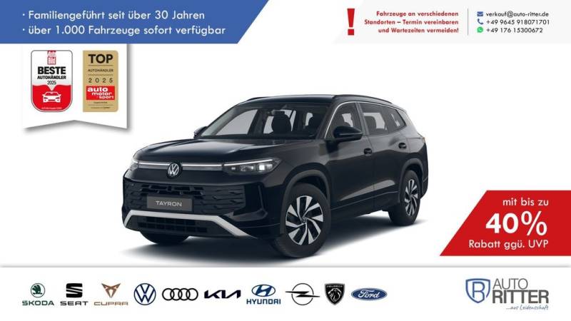 Volkswagen Tayron Prime ACC-RFK-Navi-Carplay-Klima-PDC-S...