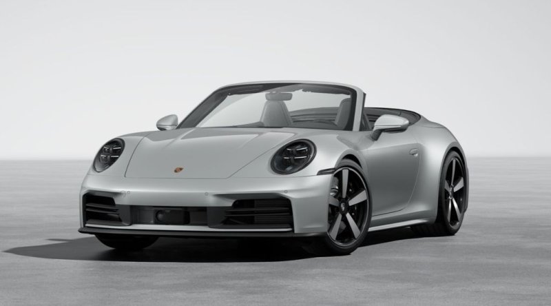 Porsche 911 Carrera S Cabriolet Facelift
