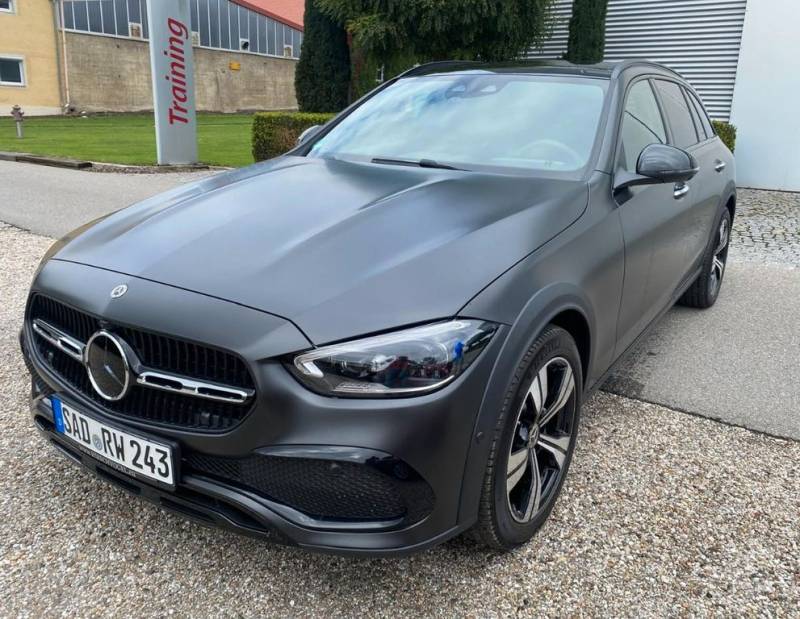 Mercedes-Benz C 220 T d All Terrain 4Matic