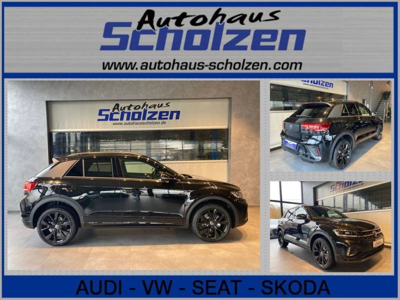 Volkswagen T-Roc R-Line Black Style TDI DSG 19´ Pano AHK