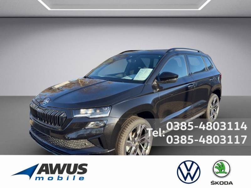 Skoda Karoq Sportline 1,5TSI 110kW 7-Gang-DSG