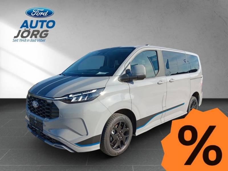 Ford Tourneo Custom Plug-in Hybrid 340 L1 Sport FWD 2