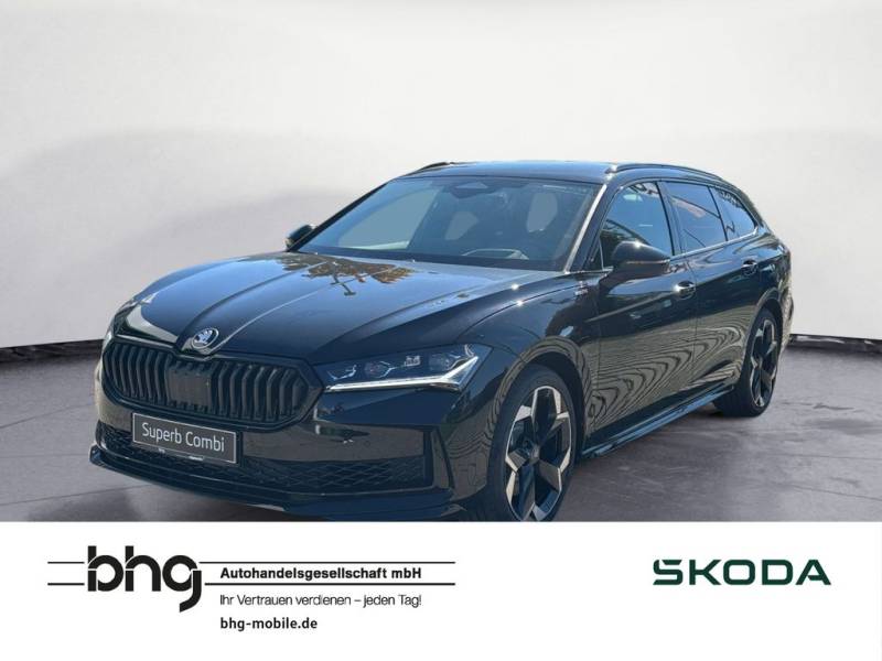 Skoda Superb Combi Sportline 2,0 TSI 7-Gang-DSG 4x4
