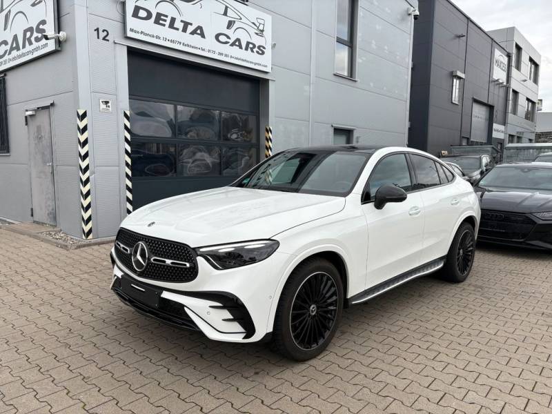 Mercedes-Benz Coupe GLC 220 d 4Matic/Burmester/pano/