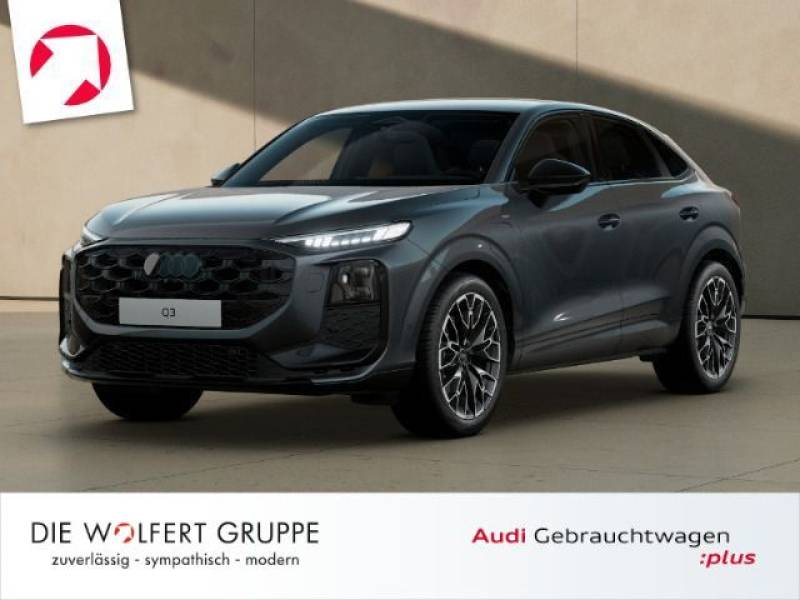 Audi Q3 Sportback e-hybrid S line S tronic*0,5%*AHK*