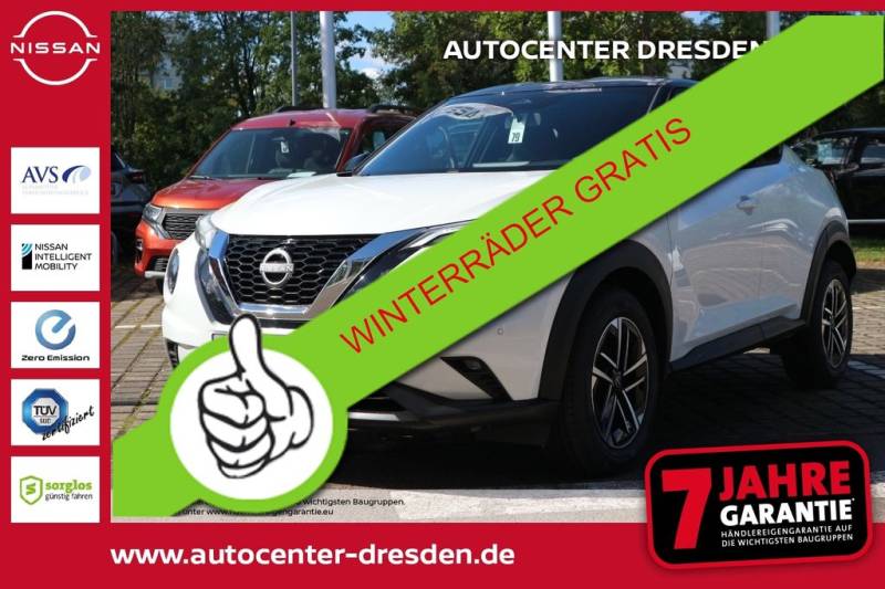 Nissan JUKE 1.6 HYBRID 143 PS N-Connecta Kam WinterP