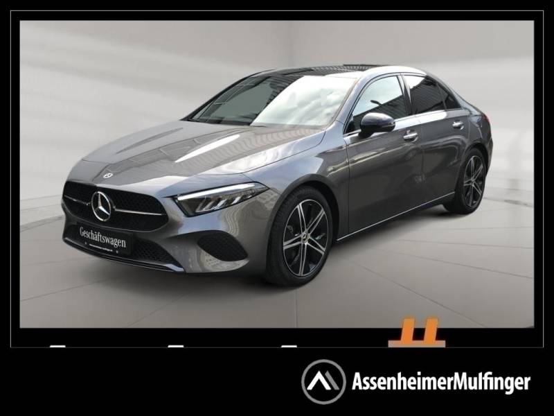 Mercedes-Benz A 200 Limousine +MBUX+Progressive+Wide+Navi+Pano