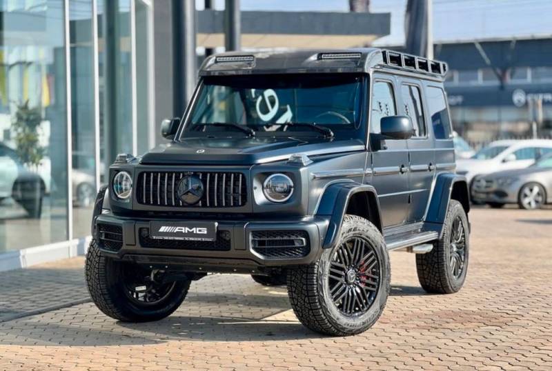 Mercedes-Benz G 63 AMG 4x4² In Stock/Export