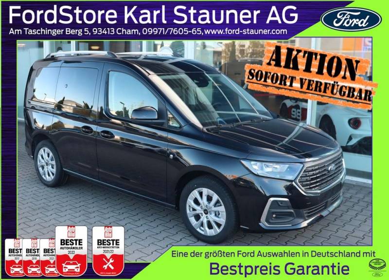 Ford Tourneo Connect Titanium L1 2.0 EcoBl 4,99%* AHK