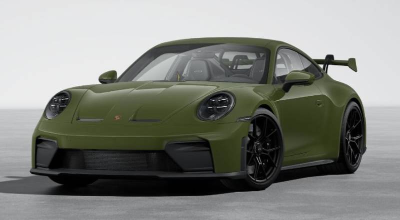 Porsche 911 992.2 GT3