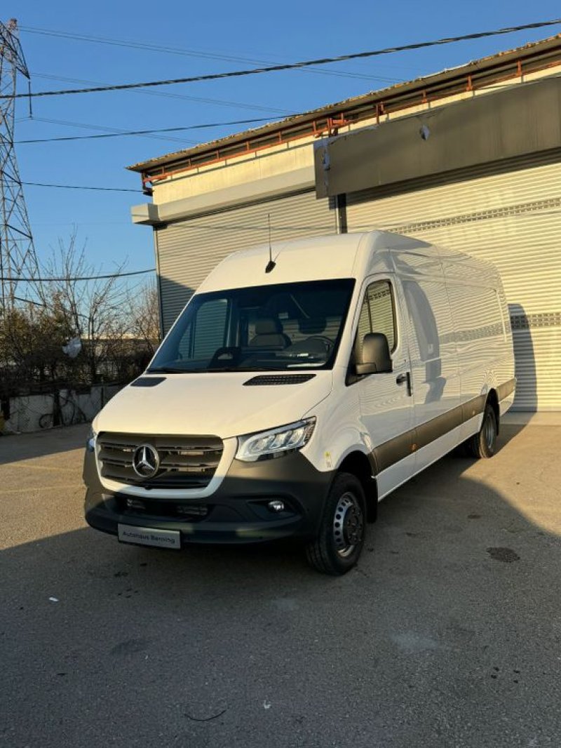 Mercedes-Benz SPRINTER III KASTEN 519 TACHOGRAF STANDHEI KAMER