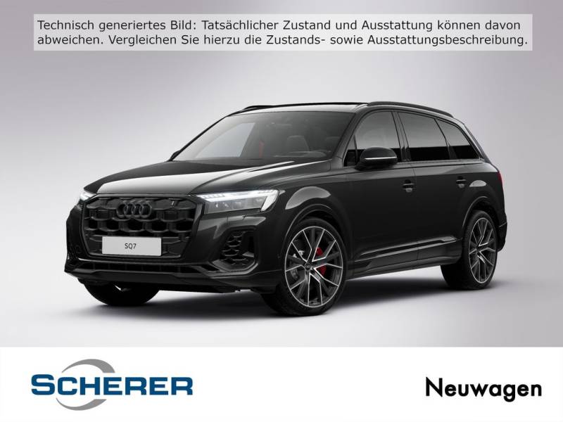 Audi SQ7 SUV TFSI 373 kW tiptronic