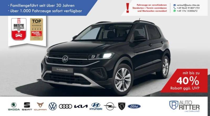 Volkswagen T-Cross Limited ACC-AHK-RFK-LED-Navi-Carplay-...