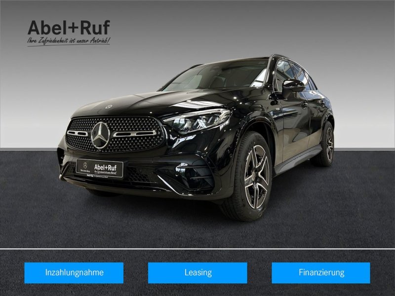 Mercedes-Benz GLC 300 de 4M AMG+DISTR+NIGHT+Pano+TotW+AHK+360°