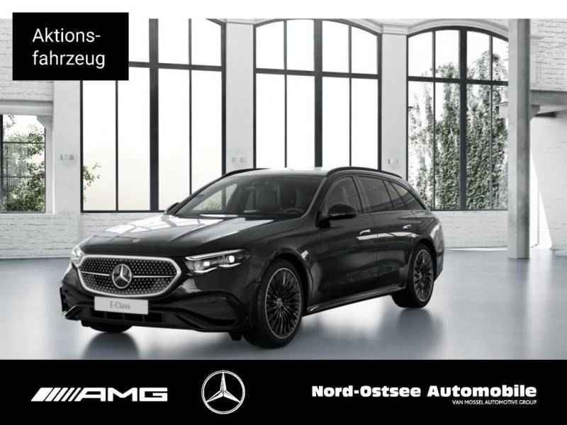 Mercedes-Benz E 450 d 4m T AMG NIGHT PANO AHK HUD SUPERSCREEN