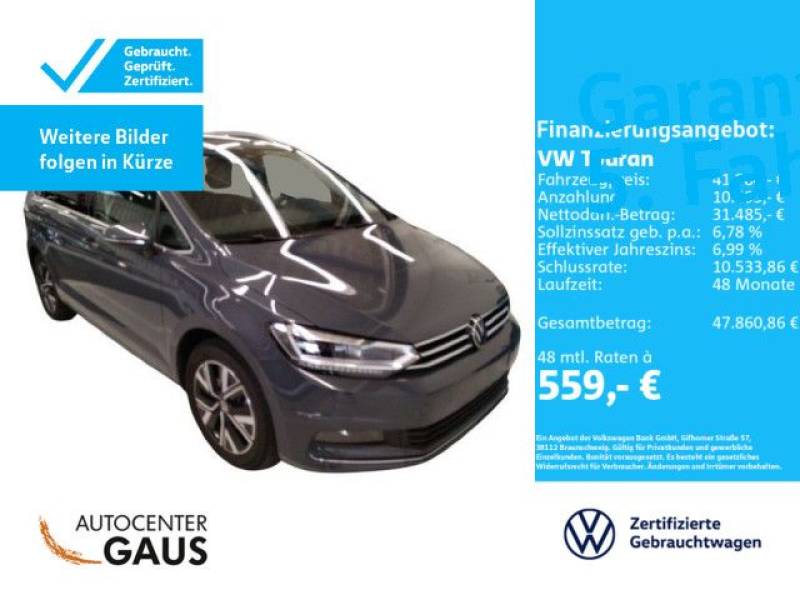 Volkswagen Touran Highline 2.0 TDI DSG AHK*Navi*7-Sitzer