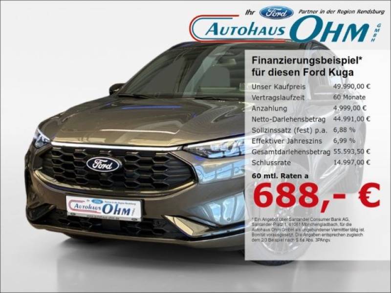 Ford Kuga ST-Line X 2.5 Duratec - PHEV - AUTOMATIK -