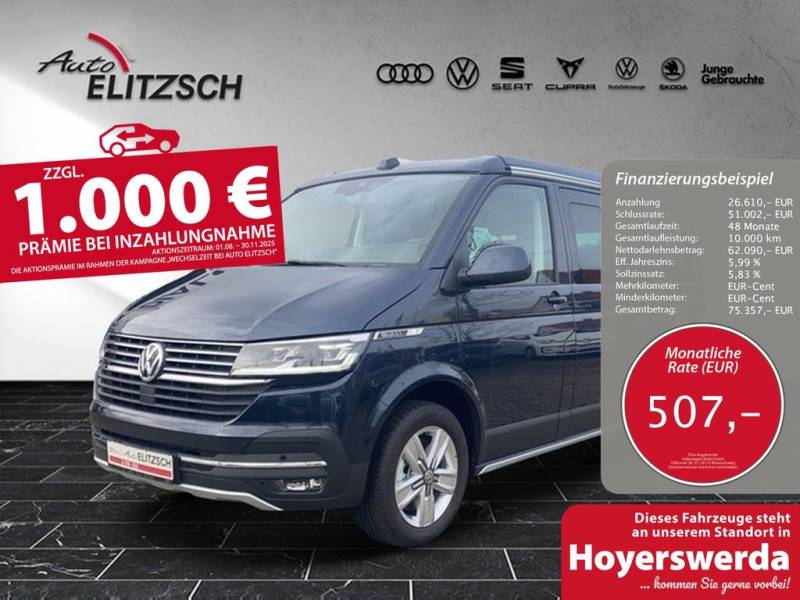 Volkswagen T6 California T6.1 TDI DSG Ocean 4M STANH. NAVI 
