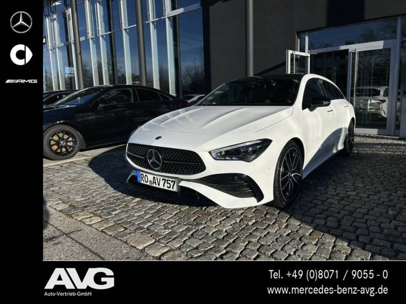 Mercedes-Benz CLA 200 SB AMG Special Edition Pano Multibeam RF