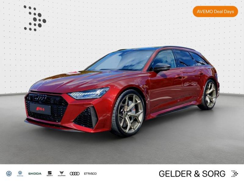 Audi RS 6 Avant performance StHzg*Carbon*RS-Dynamik+