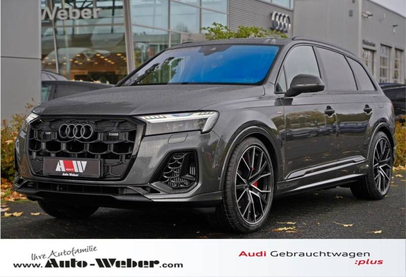 Audi Q7 TFSIe SLINE BUSINESS CARBON OLED MASSAGE BandO