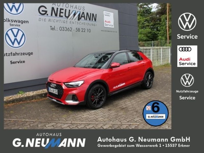 Audi A1 allstreet 35 1.5 TFSI S tronic KLIMA/LED/RFK