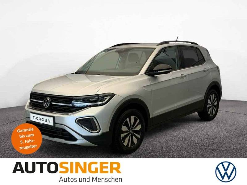 Volkswagen T-Cross GOAL 1.5 TSI DSG AHK*CAM*NAV*ACC*MATRIX