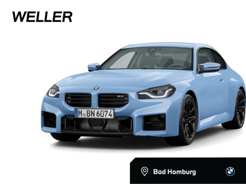 BMW M2 Coupé PlusPak KomZu DrivAss ParkAss HK HUD