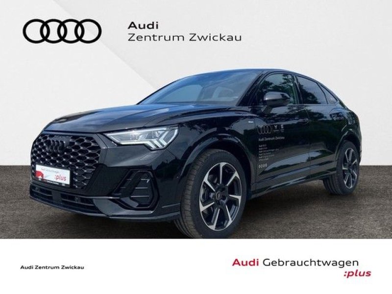 Audi Q3 Sportback 35TFSI S-line Matrix LED Scheinwerf
