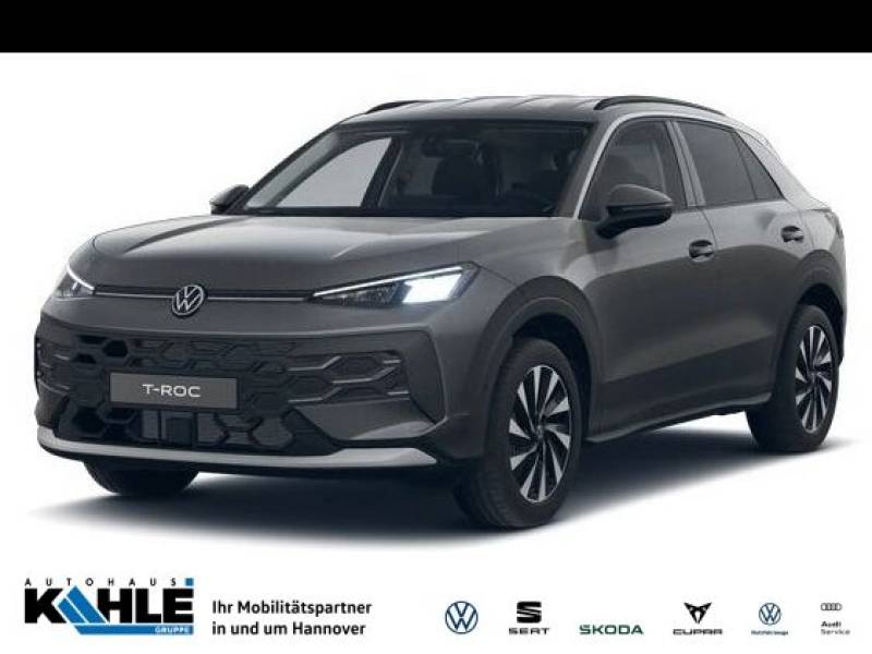 Volkswagen T-Roc Life CarPlay ACC AHK LED Navi Virt