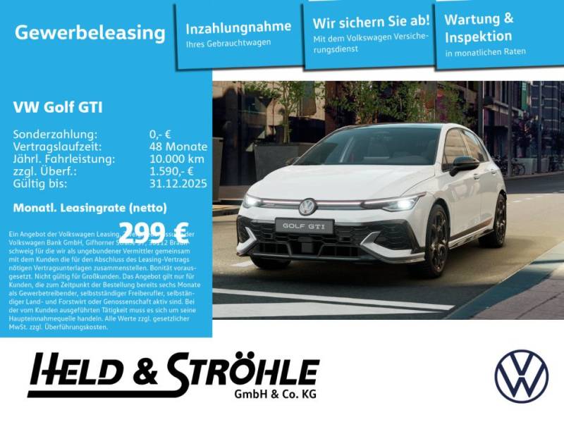 Volkswagen Golf GTI Edition 50 *Aktionsleasing*