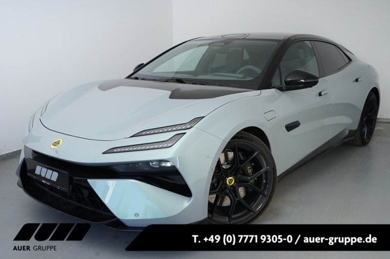 Lotus Emeya S Limousine (Navi Leder Shz PDC)