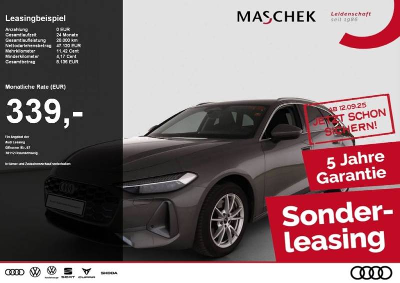 Audi A5 Avant TDI S tronic AHK Memory ACC Navi R-Cam