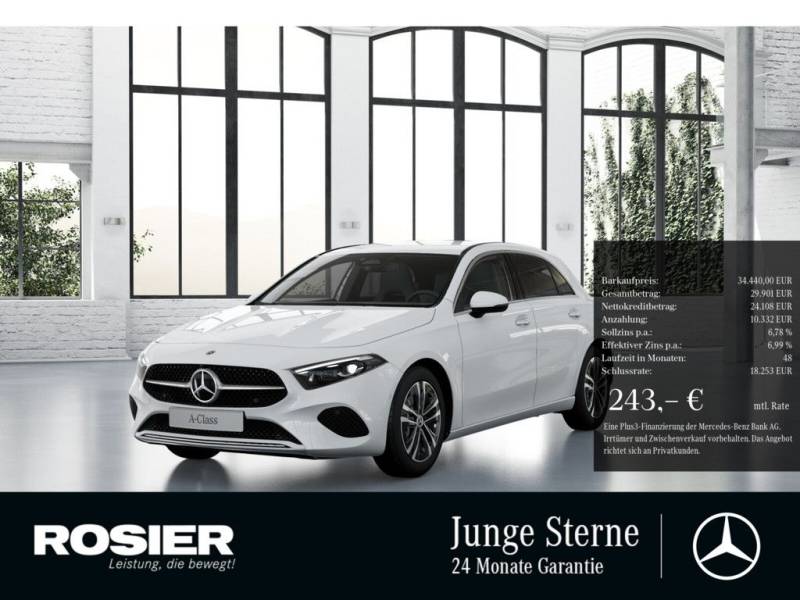 Mercedes-Benz A 250 e Progressive Advanced+ LED Navi Kamera Sp