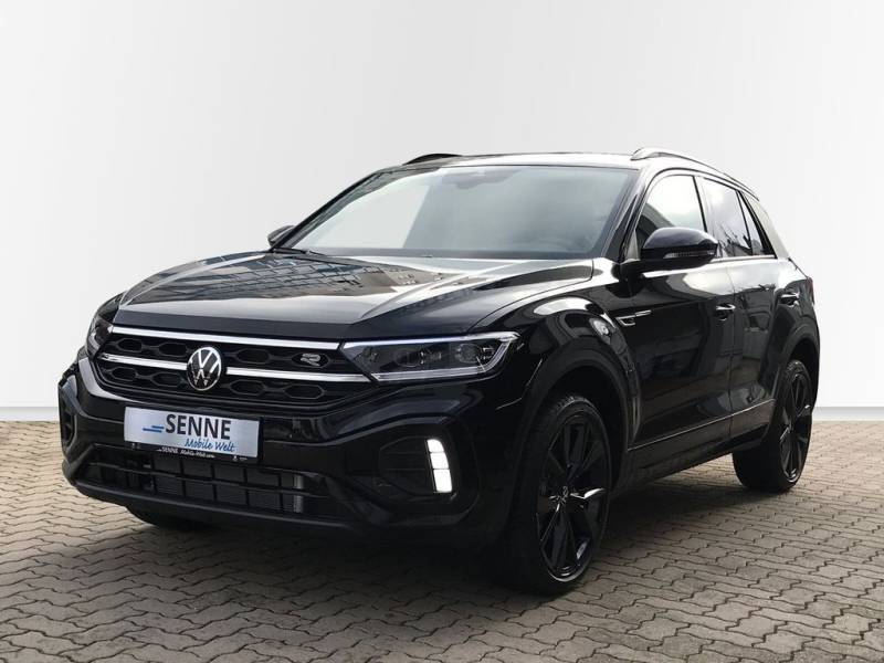 Volkswagen T-Roc 1.5 TSI DSG R-Line Black Style AHK, ACC