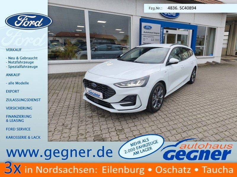 Ford Focus ST-Line Turnier 1.5L EcoBlue AHK ErgoSitz