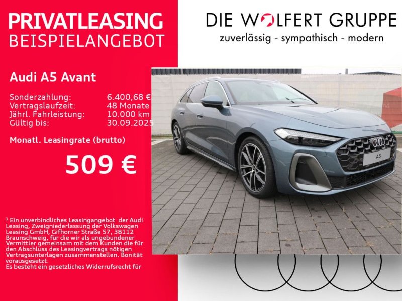 Audi A5 Avant TFSI 110 kW S tronic