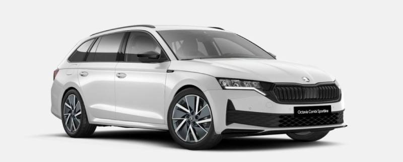 Skoda Octavia Combi Sportline 1,5 TSI RFK LED CLIMATRO