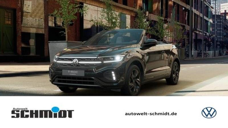 Volkswagen T-Roc Cabriolet R-Line 1.5 l TSI 7-Gang DSG