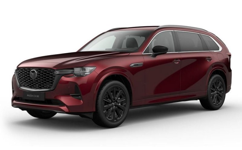 Mazda CX-80 PHEV HOMURA COSO 6-Sitzer NappaLeder"360Ka