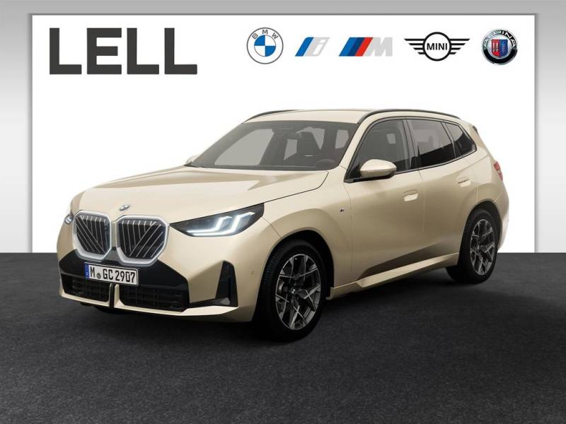 BMW X3 20d xDrive M Sportpaket HK HiFi DAB LED RFK
