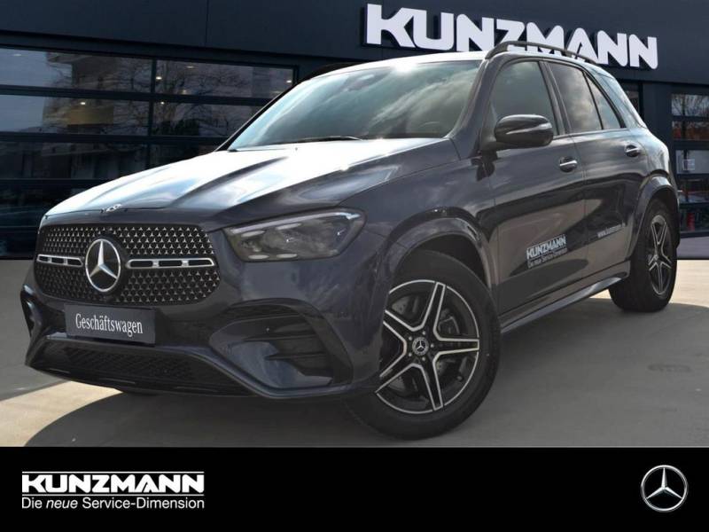Mercedes-Benz GLE 450 d 4MATIC AMG Night Panorama AHK Airmatic