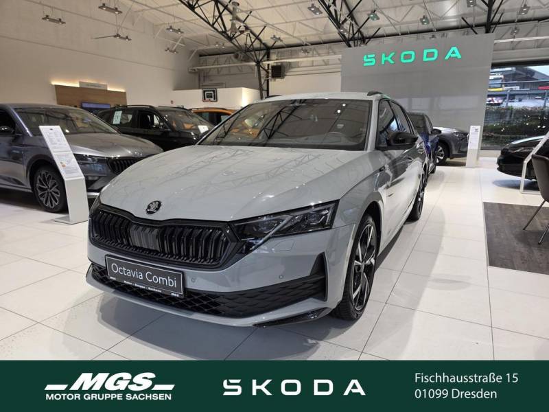 Skoda Octavia Combi Sportline 2.0 TSI DSG 4x4