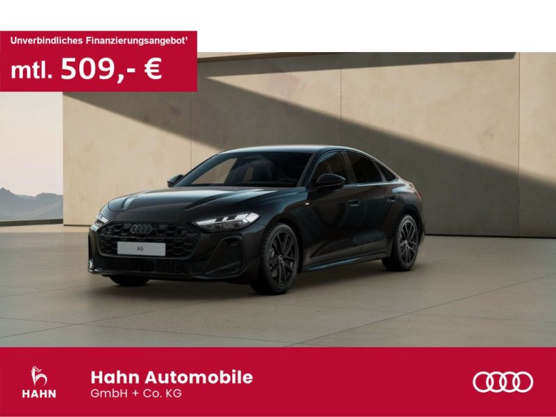 Audi A5 Limousine TDI 150 kW S tronic Tech +, AHK,